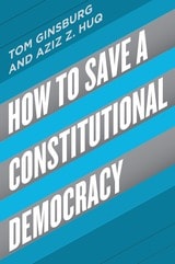 cover of How to Save a Constitutional Democracy