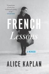 cover of French Lessons: A Memoir
