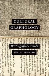 cover of Cultural Graphology: Writing after Derrida