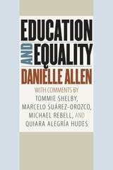 cover of Education and Equality