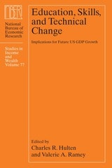 cover of Education, Skills, and Technical Change: Implications for Future US GDP Growth