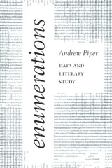 cover of Enumerations: Data and Literary Study