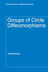 cover of Groups of Circle Diffeomorphisms