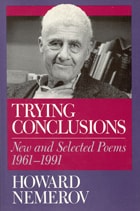 cover of Trying Conclusions: New and Selected Poems, 1961-1991