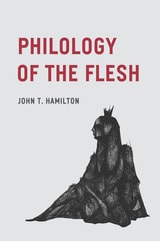 cover of Philology of the Flesh
