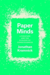cover of Paper Minds: Literature and the Ecology of Consciousness