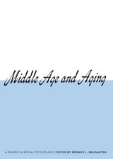 cover of Middle Age and Aging
