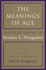 cover of The Meanings of Age: Selected Papers