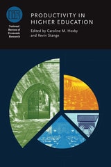 cover of Productivity in Higher Education