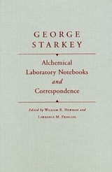 cover of Alchemical Laboratory Notebooks and Correspondence