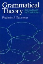 cover of Grammatical Theory: Its Limits and Its Possibilities