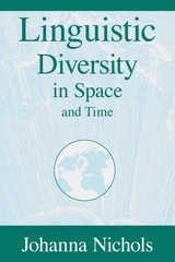 cover of Linguistic Diversity in Space and Time