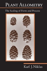 cover of Plant Allometry: The Scaling of Form and Process