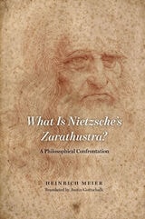 cover of What Is Nietzsche's Zarathustra?: A Philosophical Confrontation