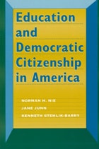 cover of Education and Democratic Citizenship in America