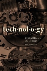 cover of Technology: Critical History of a Concept