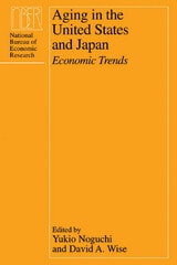 cover of Aging in the United States and Japan: Economic Trends