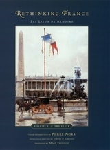 cover of Rethinking France: Les Lieux de mémoire, Volume 1: The State