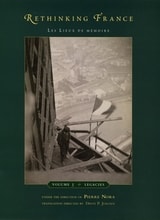 cover of Rethinking France: Les Lieux de mémoire, Volume 3: Legacies