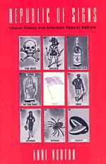 cover of Republic of Signs: Liberal Theory and American Popular Culture