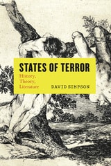 cover of States of Terror: History, Theory, Literature