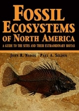 cover of Fossil Ecosystems of North America: A Guide to the Sites and Their Extraordinary Biotas