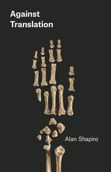 cover of Against Translation