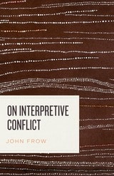 cover of On Interpretive Conflict