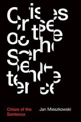 cover of Crises of the Sentence