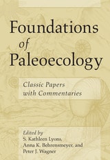 cover of Foundations of Paleoecology: Classic Papers with Commentaries