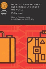 cover of Social Security Programs and Retirement around the World: Working Longer