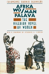 cover of Africa Wo/Man Palava: The Nigerian Novel by Women