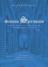 cover of Sensus Spiritualis: Studies in Medieval Significs and the Philology of Culture