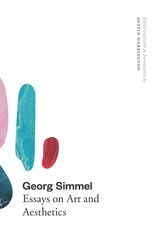 cover of Georg Simmel: Essays on Art and Aesthetics