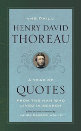 cover of The Daily Henry David Thoreau: A Year of Quotes from the Man Who Lived in Season