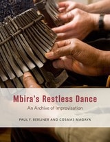 cover of Mbira's Restless Dance: An Archive of Improvisation
