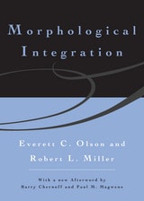 cover of Morphological Integration
