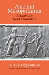 cover of Ancient Mesopotamia: Portrait of a Dead Civilization