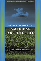 cover of Policy Reform in American Agriculture: Analysis and Prognosis