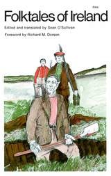 cover of Folktales of Ireland