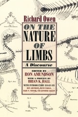 cover of On the Nature of Limbs: A Discourse