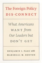 cover of The Foreign Policy Disconnect: What Americans Want from Our Leaders but Don't Get