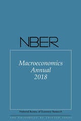cover of NBER Macroeconomics Annual 2018: Volume 33