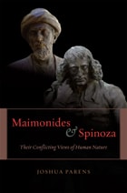 cover of Maimonides and Spinoza: Their Conflicting Views of Human Nature