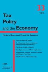 cover of Tax Policy and the Economy, Volume 33