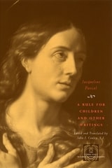 cover of A Rule for Children and Other Writings