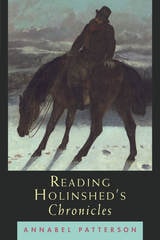 cover of Reading Holinshed's Chronicles
