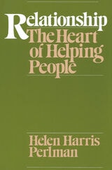 cover of Relationship: The Heart of Helping People