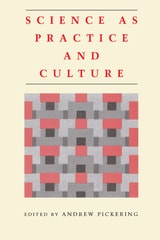 cover of Science as Practice and Culture