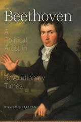 cover of Beethoven: A Political Artist in Revolutionary Times